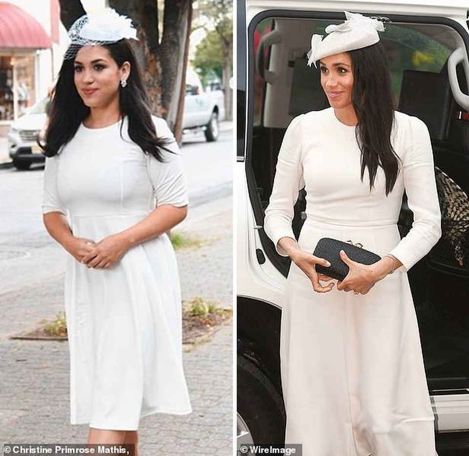 Nữ tiếp viên hàng không thay đổi cuộc đời vì giống công nương Meghan - 4 Nữ tiếp viên hàng không thay đổi cuộc đời vì giống công nương Meghan - 4