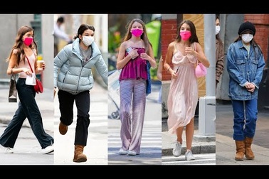 Phong cách thời trang cá tính của Suri Cruise