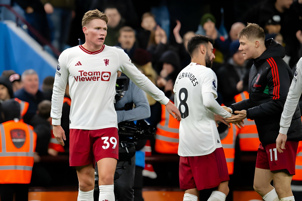 Man Utd thắng Aston Villa, sống lại hy vọng đua top 4 - 1 Man Utd thắng Aston Villa, sống lại hy vọng đua top 4 - 1