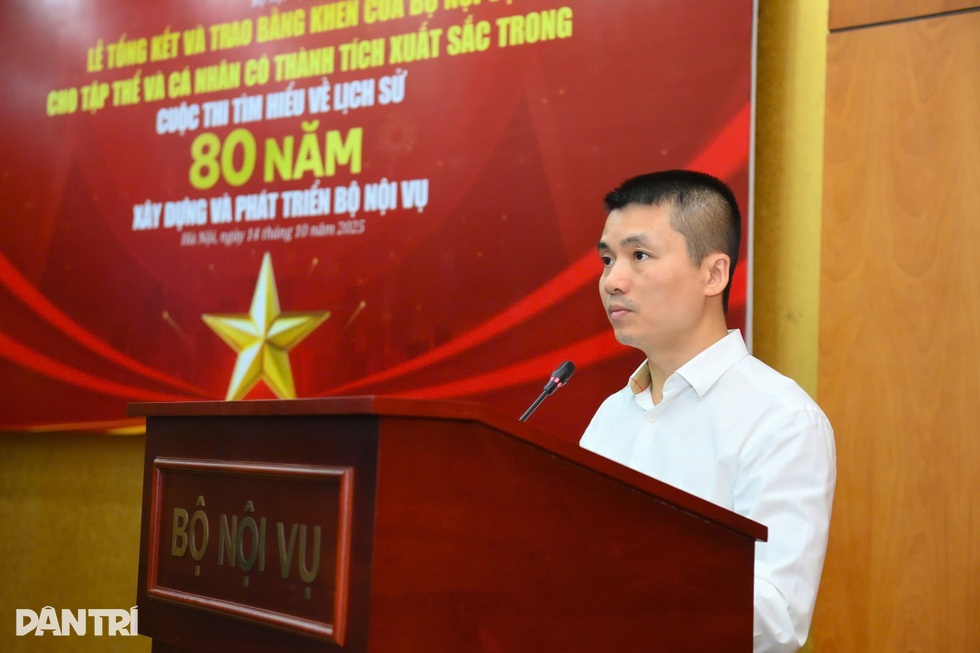 Cảm xúc rưng rưng, niềm tự hào là người Nội vụ luôn vẹn nguyên trong tôi - 2