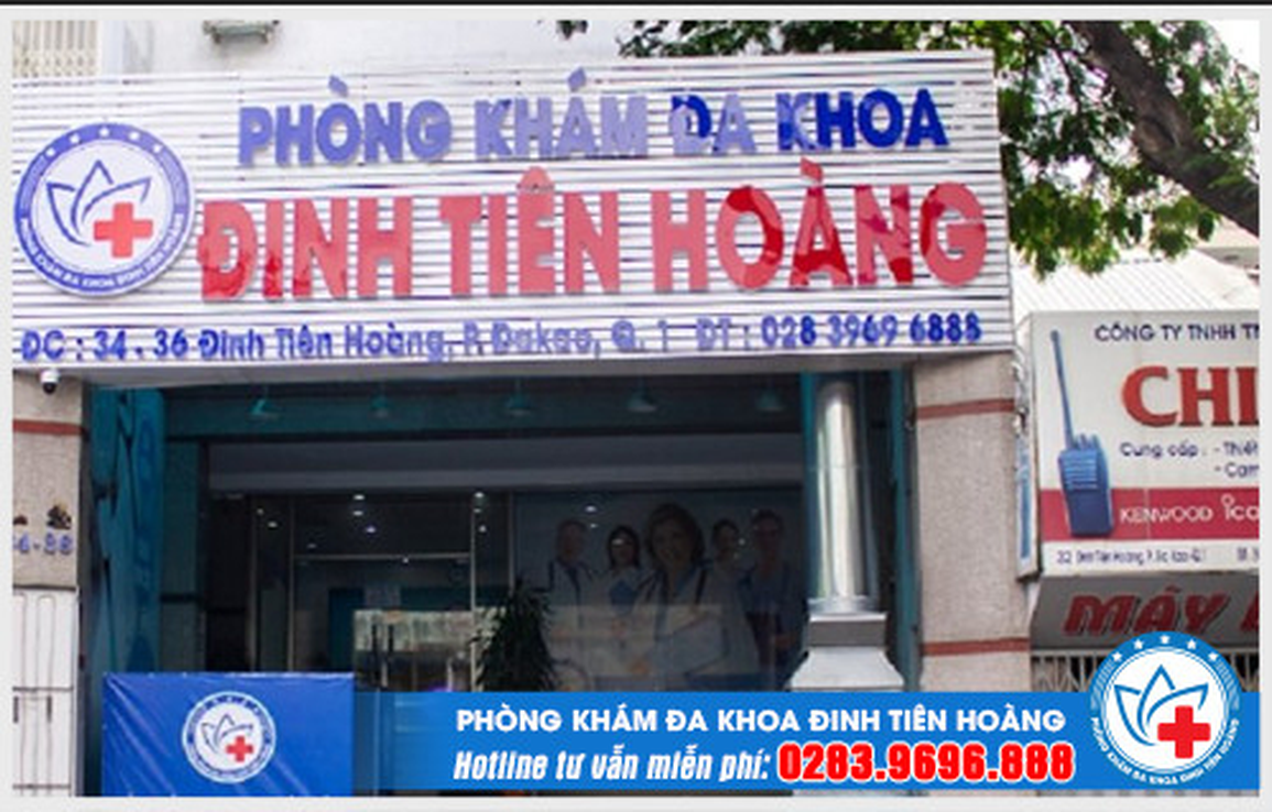 Phòng khám Đa khoa Đinh Tiên Hoàng chú trọng chất lượng, kiến tạo niềm tin - 1 Phòng khám Đa khoa Đinh Tiên Hoàng chú trọng chất lượng, kiến tạo niềm tin - 1