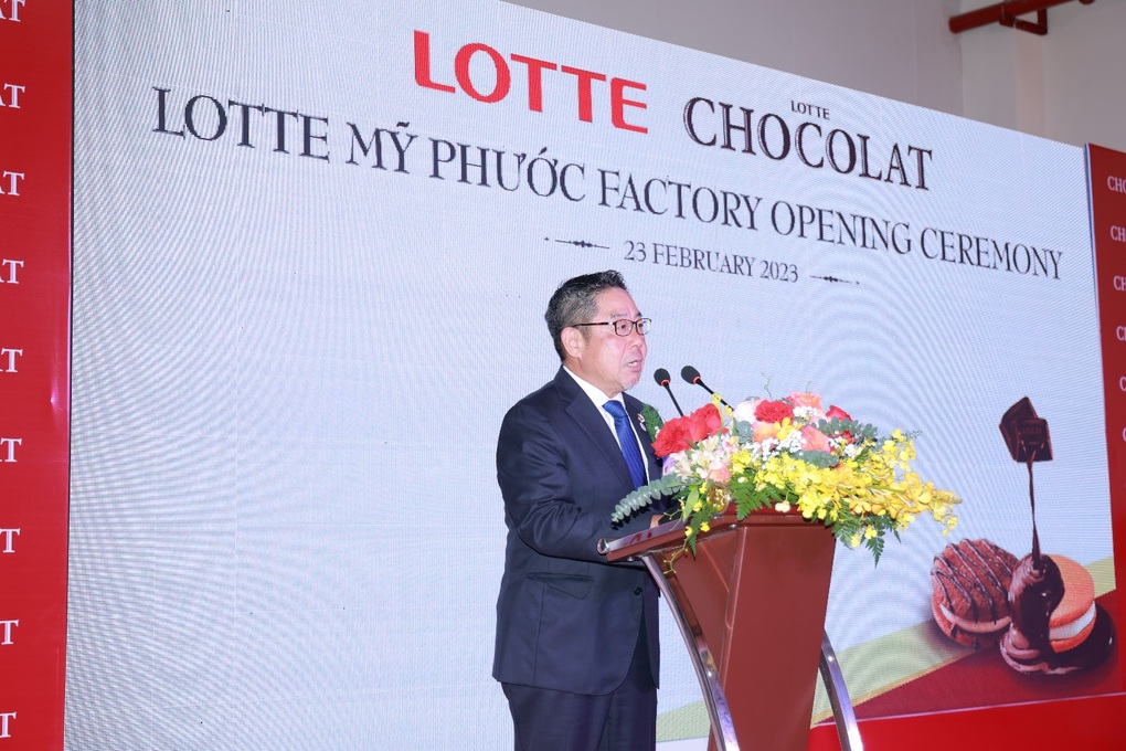 Tập đoàn Lotte Nhật Bản khánh thành nhà máy ở Bình Dương - 5 Tập đoàn Lotte Nhật Bản khánh thành nhà máy ở Bình Dương - 5