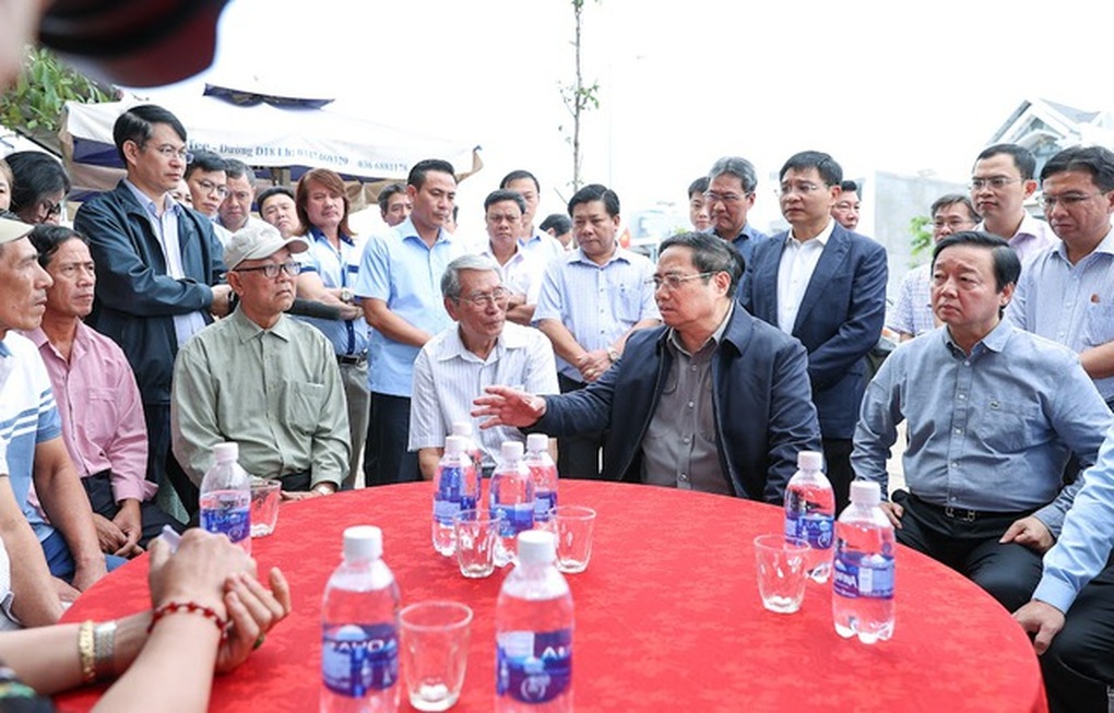Thủ tướng kiểm tra, đôn đốc dự án sân bay Long Thành - 8 Thủ tướng kiểm tra, đôn đốc dự án sân bay Long Thành - 8