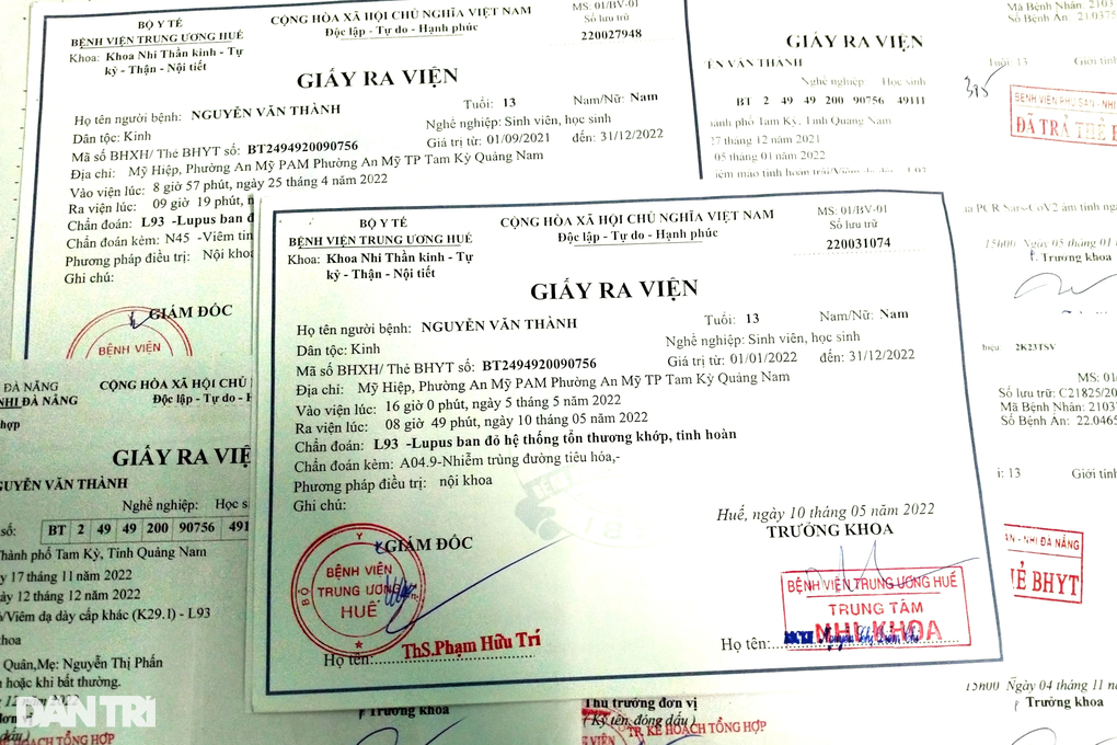 Con không muốn mắc bệnh nữa, đau lắm..., con chỉ muốn đi học - 2 Con không muốn mắc bệnh nữa, đau lắm..., con chỉ muốn đi học - 2