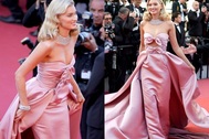 Elsa Hosk kiêu sa như bà hoàng