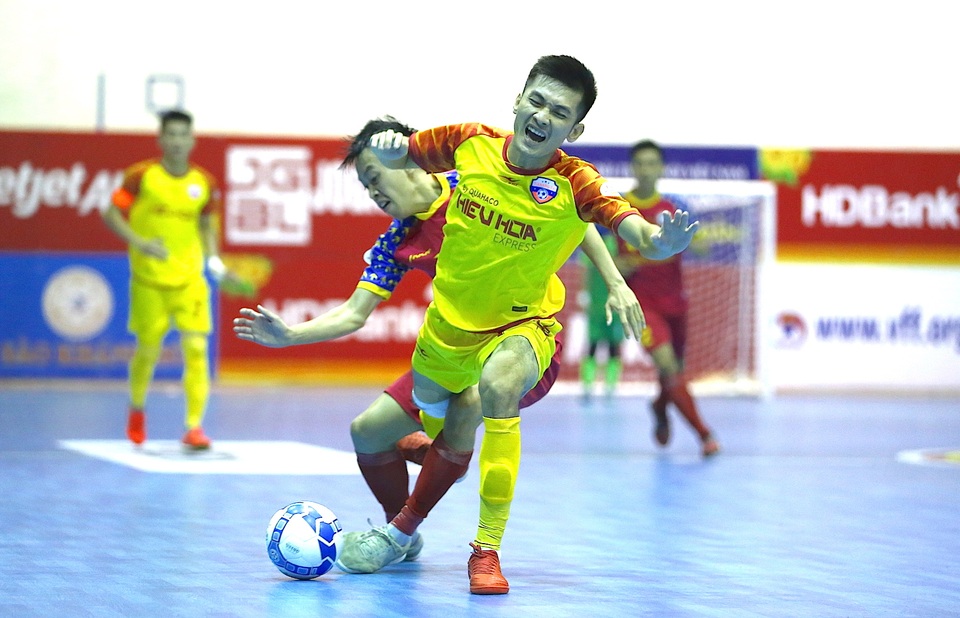 Đánh bại Đà Nẵng, Sanatech Khánh Hoa lên ngôi vô địch giải Futsal HDBank Cúp QG 2019 - 8 Đánh bại Đà Nẵng, Sanatech Khánh Hoa lên ngôi vô địch giải Futsal HDBank Cúp QG 2019 - 8
