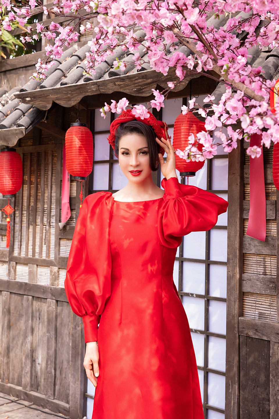 MC Thanh Mai rưng rưng nhớ Tết nghèo, đi qua quán ăn chỉ dám hít hà - 6 MC Thanh Mai rưng rưng nhớ Tết nghèo, đi qua quán ăn chỉ dám hít hà - 6