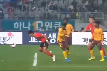 Đội tuyển Hàn Quốc dễ dàng hạ Sri Lanka 8-0