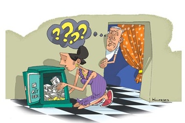 Khốn đốn vì quỹ đen 