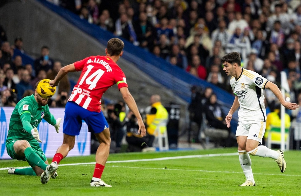 Real Madrid drew bitterly with Atletico in the last minute - 1