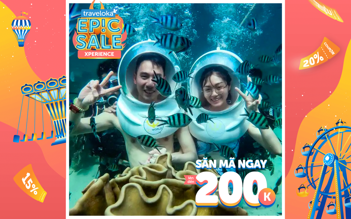 Săn ưu đãi du lịch 50% tại Epic Sale - Siêu Sale lớn nhất năm của Traveloka - 3 Săn ưu đãi du lịch 50% tại Epic Sale - Siêu Sale lớn nhất năm của Traveloka - 3