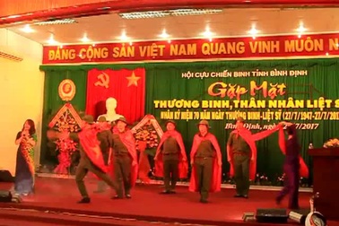 Bình Định: Gặp mặt xúc động của những người cựu binh từng vào sinh ra tử