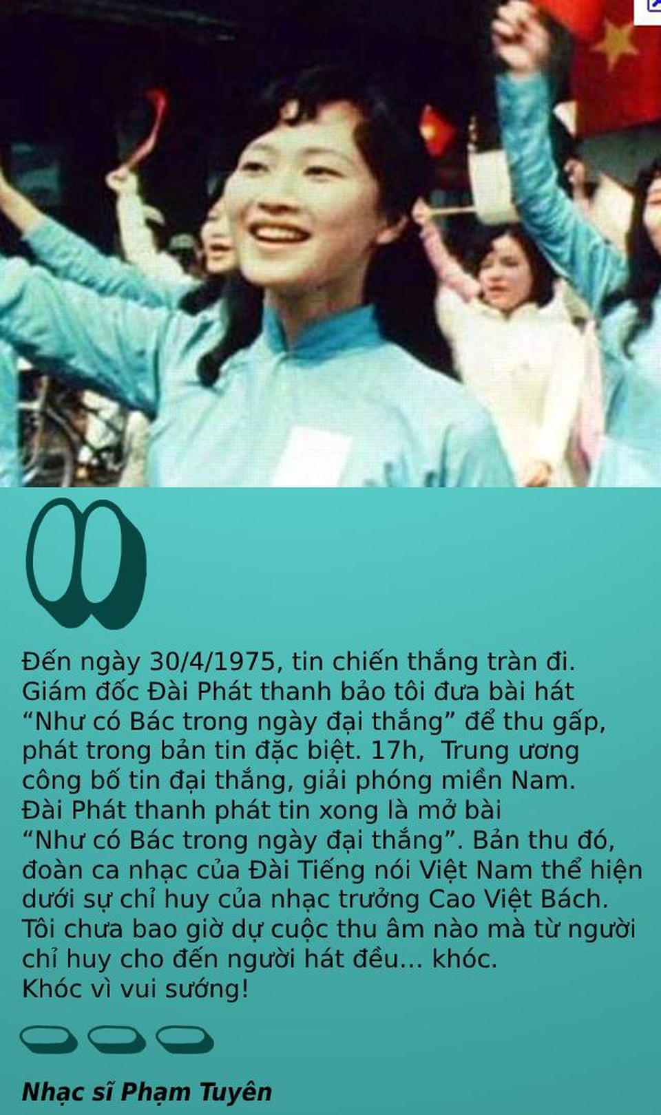 Những câu chuyện văn hóa ý nghĩa trong một tuần kỷ niệm sự kiện lịch sử - 1 Những câu chuyện văn hóa ý nghĩa trong một tuần kỷ niệm sự kiện lịch sử - 1