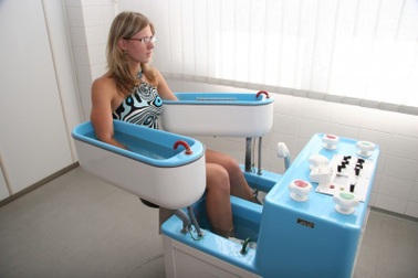 Độc lạ: Vừa tắm vừa trải nghiệm cảm giác điện giật khắp cơ thể