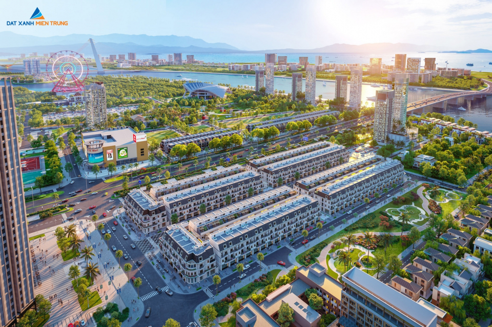 Đất Xanh Miền Trung phát triển dòng sản phẩm shophouse siêu sang - 1 Đất Xanh Miền Trung phát triển dòng sản phẩm shophouse siêu sang - 1