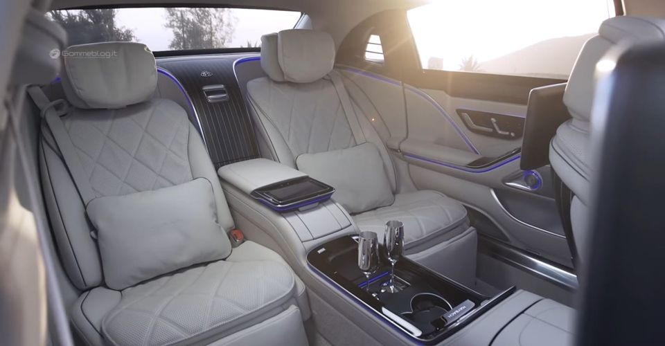 Khám phá nội thất cực kỳ sang chảnh của Mercedes-Benz Maybach S-Class mới - 3