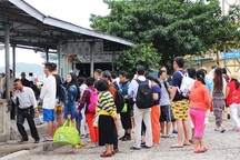 Khách Trung Quốc đến Nha Trang vẫn tăng "nóng" 4 tháng đầu năm