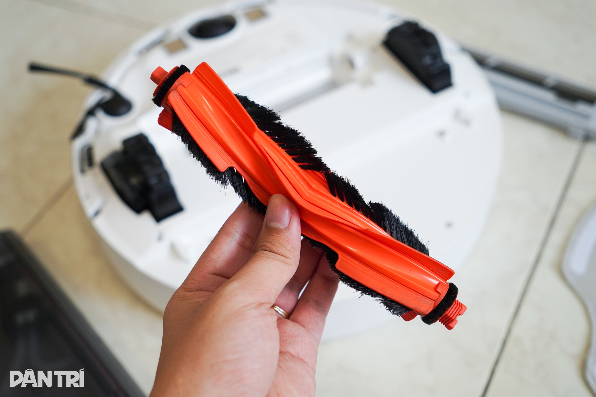 Xiaomi Robot Vacuum S40 Robot Vacuum Cleaner Review៖ មានថាមពល ប៉ុន្តែមានកំណត់ - ៧ Đánh giá robot hút bụi Xiaomi Robot Vacuum S40: Khoẻ nhưng còn giới hạn - 7
