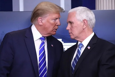 Ông Trump gặp ông Pence trước sức ép bị phế truất