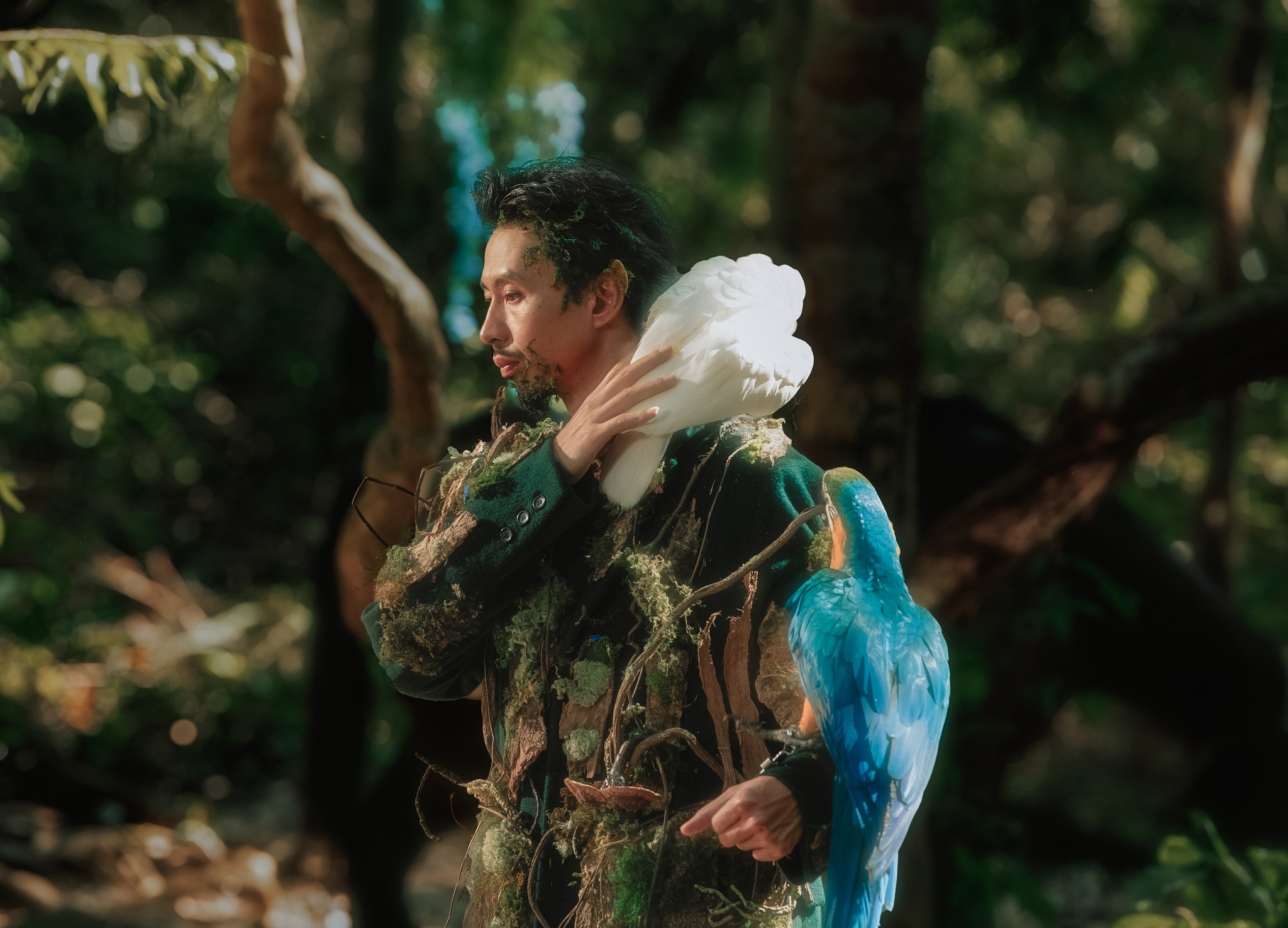 Rapper Đen Vâu: Tôi không khó chịu khi bị hối lấy vợ - 4 Rapper Đen Vâu: Tôi không khó chịu khi bị hối lấy vợ - 4