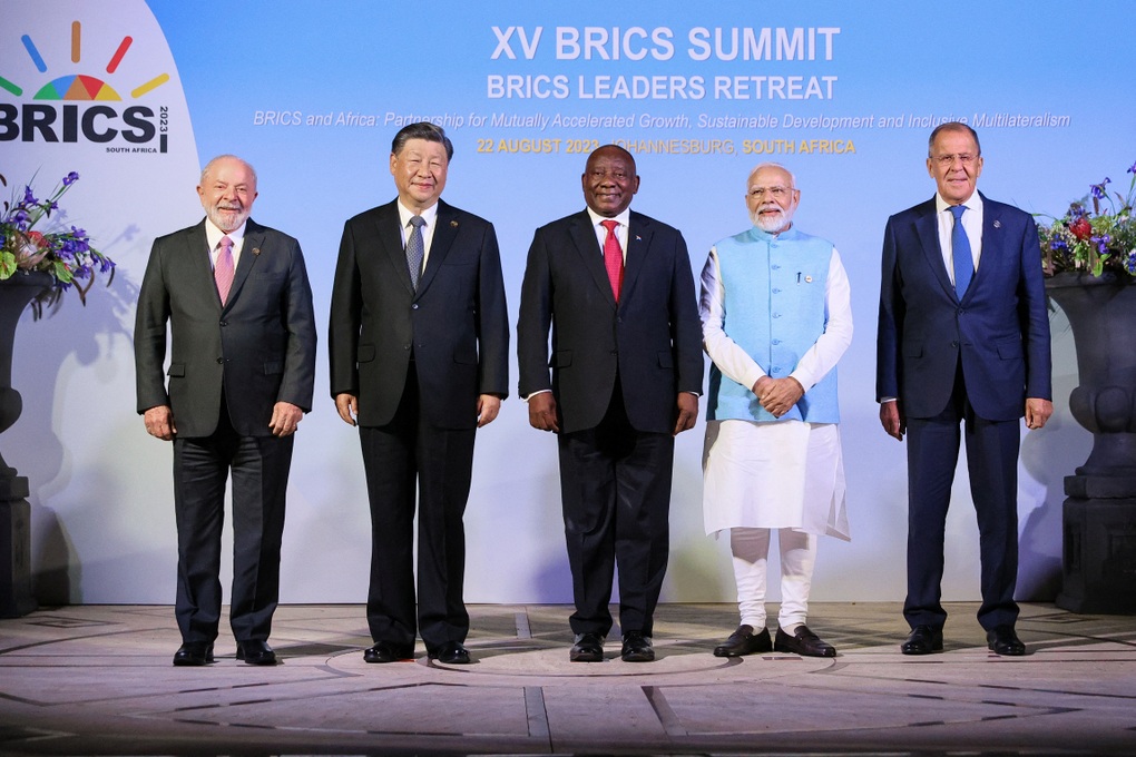 Ông Tập Cận Bình lên tiếng việc mở rộng thành viên BRICS - 1 Ông Tập Cận Bình lên tiếng việc mở rộng thành viên BRICS - 1