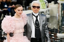 Những "nàng thơ" của Karl Lagerfeld