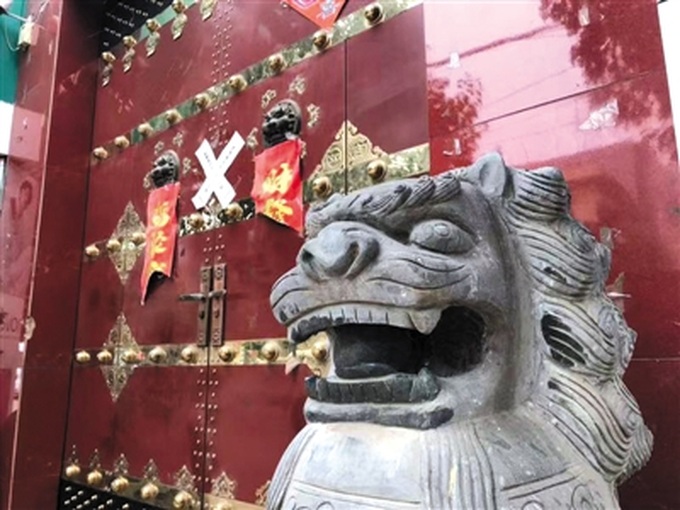 “Bí mật động trời” của Tổng giáo đầu Thiếu Lâm từng bị bắt vì cầm đầu băng đảng xã hội đen - Ảnh 4. “Bí mật động trời” của Tổng giáo đầu Thiếu Lâm từng bị bắt vì cầm đầu băng đảng xã hội đen - Ảnh 4.