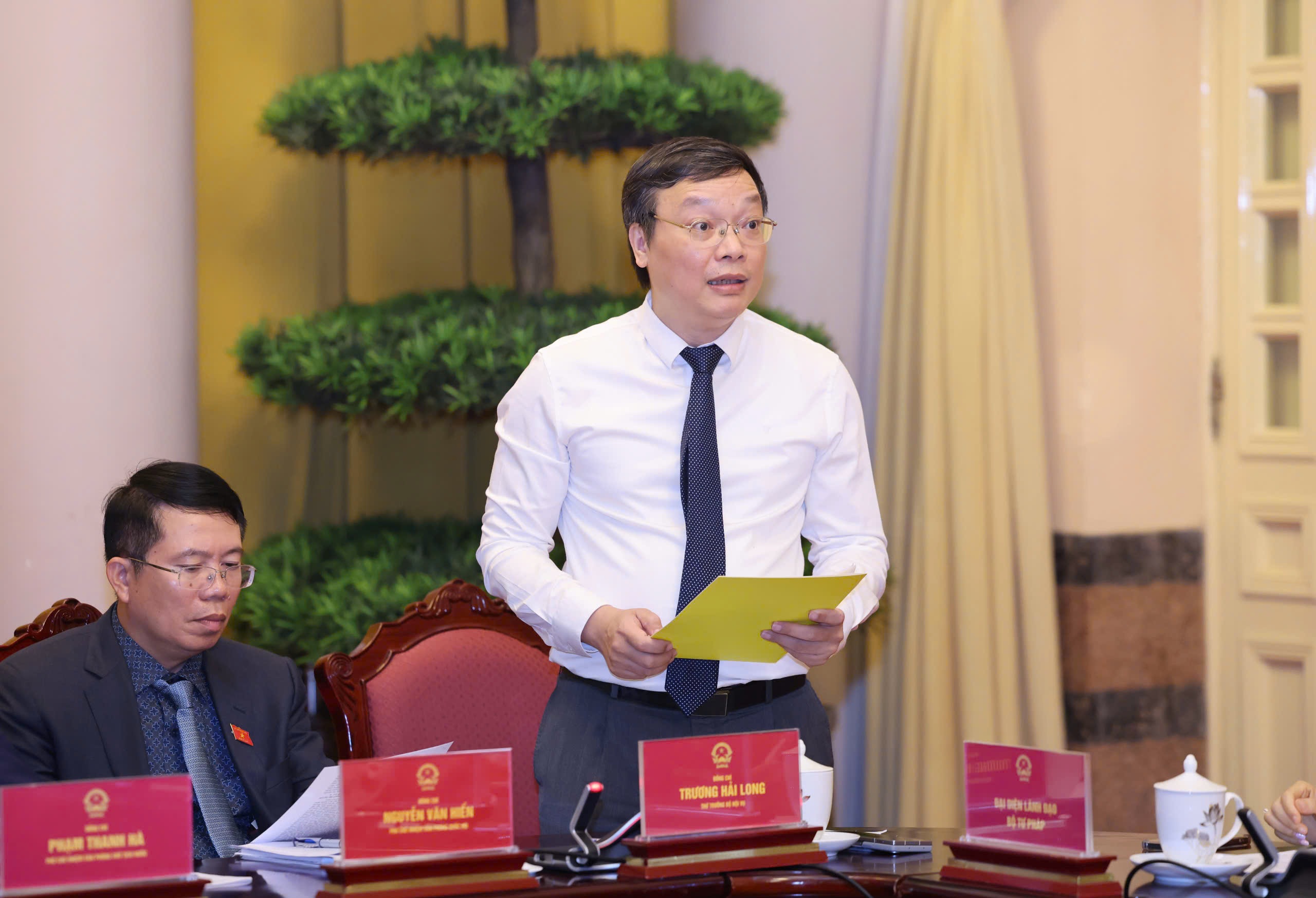 Nền tảng pháp lý vững chắc cho mô hình chính quyền địa phương 2 cấp - 1