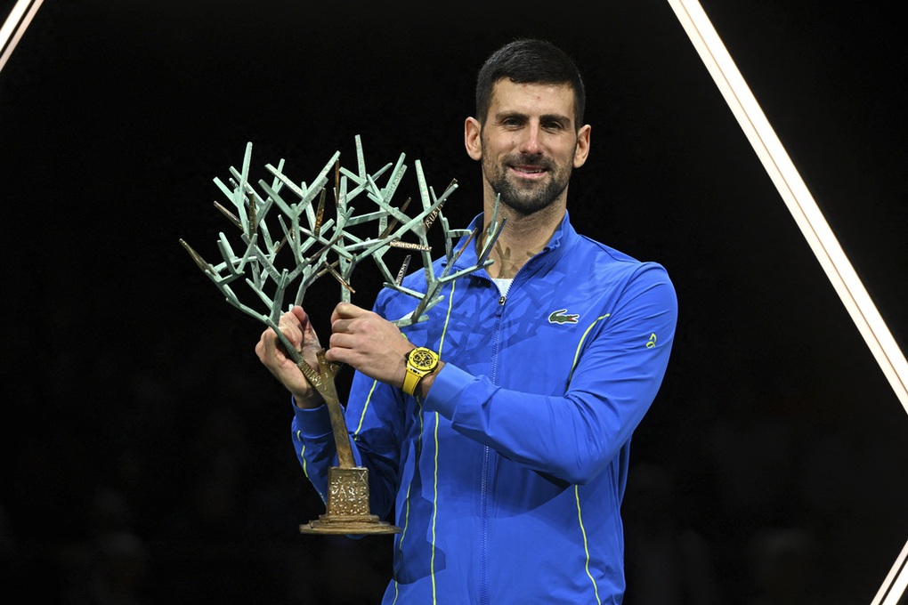 Thống kê ấn tượng của Novak Djokovic trong năm 2023 - 1