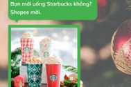 Đón Giáng sinh sớm với bộ sưu tập thức uống mùa lễ hội đặc trưng của Starbucks