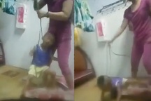 Xác minh thông tin bé trai bị mẹ cột dây vào cổ, bạo hành dã man
