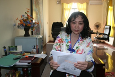 Nước sạch cách 50m vẫn phải uống nước giếng khoan