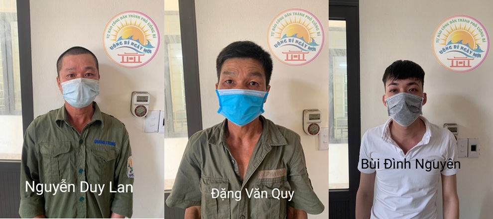 Tạm giữ đối tượng đưa tiền nhờ người đưa qua chốt kiểm dịch để về nhà vợ - 1 Tạm giữ đối tượng đưa tiền nhờ người đưa qua chốt kiểm dịch để về nhà vợ - 1