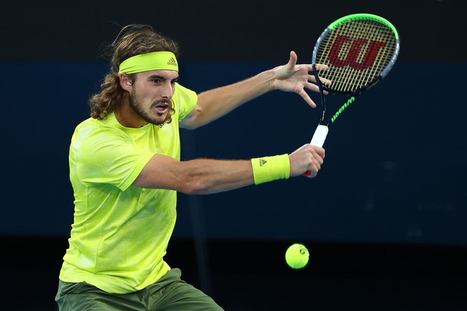 Australian Open: Vượt qua Tsitsipas, Medvedev tranh cúp bạc với Djokovic - 6 Australian Open: Vượt qua Tsitsipas, Medvedev tranh cúp bạc với Djokovic - 6