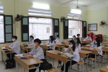 Hải Phòng: Phải chia lớp học thành 2 phòng để học sinh ngồi cách nhau 1,5m