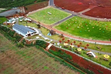 Yêu cầu tháo dỡ các công trình giải trí không phép ở Lâm Đồng