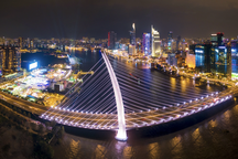 Cấm xe qua cầu Ba Son và nhiều đường trung tâm TPHCM để bắn pháo hoa