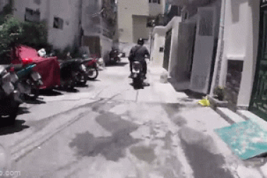 Trinh sát hình sự đặc nhiệm nổ súng khống chế kẻ giật dây chuyền