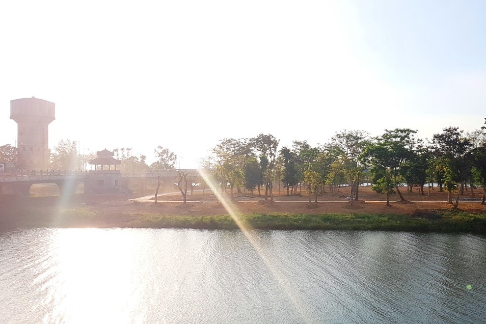Cồn Dã Viên trên sông Hương sắp trở thành vườn ngự uyển - 4 Cồn Dã Viên trên sông Hương sắp trở thành vườn ngự uyển - 4