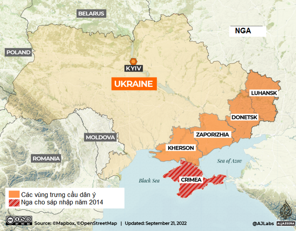 Ông Putin ký ban hành luật liên quan đến 4 tỉnh sáp nhập từ Ukraine - 2 Ông Putin ký ban hành luật liên quan đến 4 tỉnh sáp nhập từ Ukraine - 2