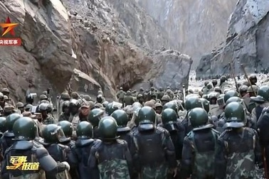 Quân nhân Ấn Độ - Trung Quốc đụng độ ở biên giới