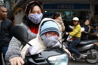 Chuyện đi học ngày giá rét của học sinh thủ đô