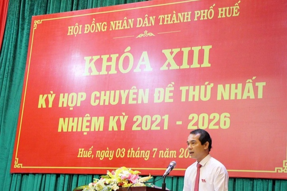 Thành phố Huế có tân Chủ tịch UBND - 2 Thành phố Huế có tân Chủ tịch UBND - 2