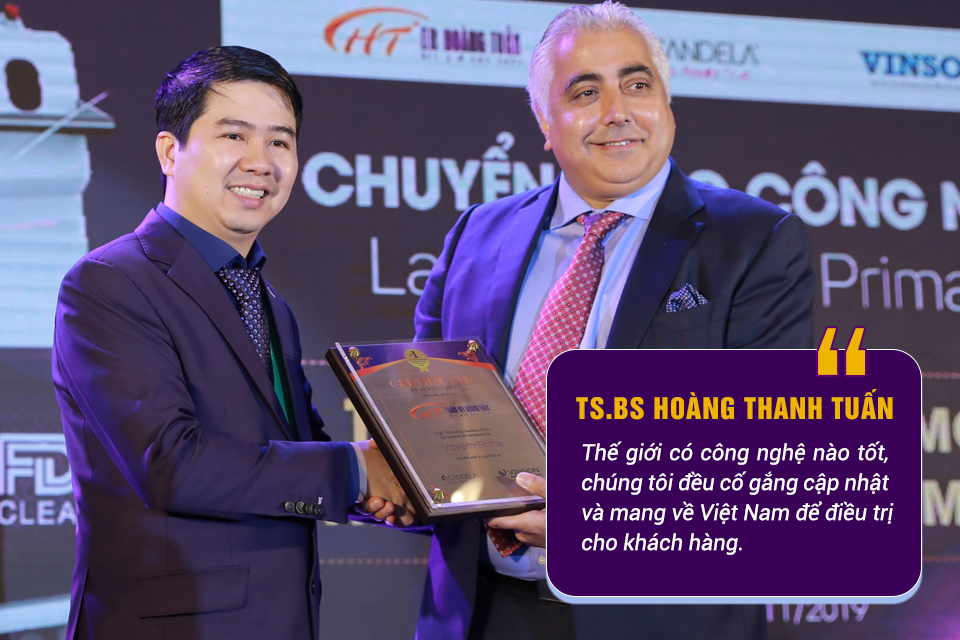 Hành trình 10 năm xây dựng và khẳng định thương hiệu Thẩm mỹ Hoàng Tuấn - 6 Hành trình 10 năm xây dựng và khẳng định thương hiệu Thẩm mỹ Hoàng Tuấn - 6