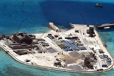 Trung Quốc tiếp tục xây dựng trái phép trên biển Đông