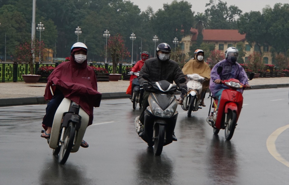 Bắc Bộ sắp chuyển rét, có nơi dưới 13 độ C - 1 Bắc Bộ sắp chuyển rét, có nơi dưới 13 độ C - 1