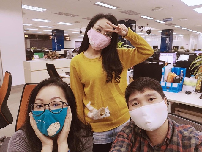 BTV Thời sự Hoài Anh: 'Tôi đã nghĩ đến trường hợp không được về nhà' - Ảnh 3. BTV Thời sự Hoài Anh: 'Tôi đã nghĩ đến trường hợp không được về nhà' - Ảnh 3.