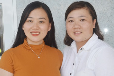 Tốt nghiệp ĐH, CĐ, hai "bóng hồng" tình nguyện làm đơn nhập ngũ