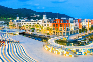 Nhà phố MerryLand Quy Nhơn theo mô hình bất động sản vừa lưu trú vừa kinh doanh