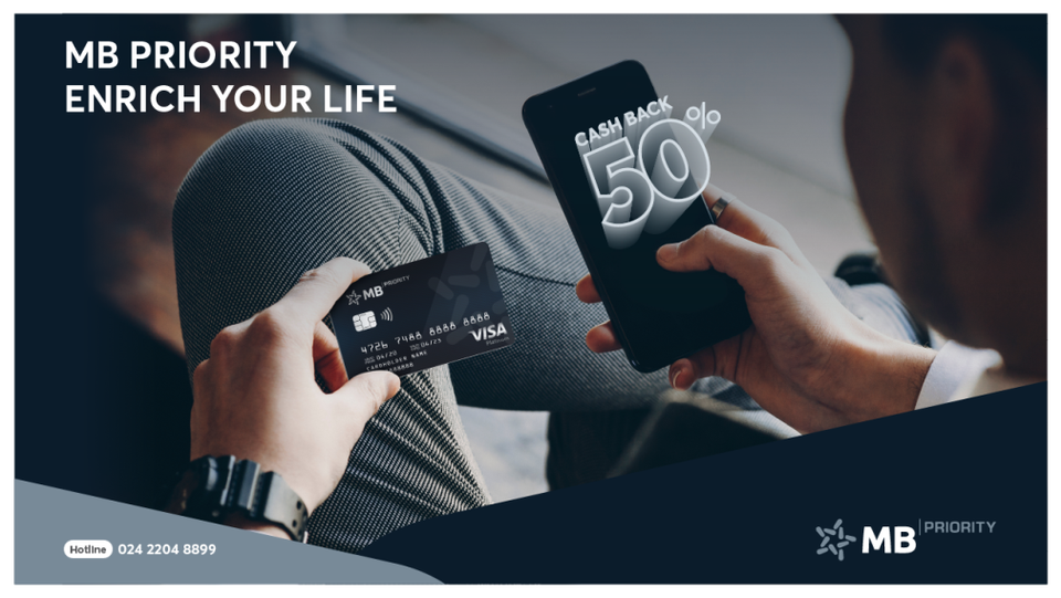 MB Priority: Làm giàu cuộc sống cho bạn - 2 MB Priority: Làm giàu cuộc sống cho bạn - 2